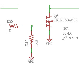 MOS管保護電路實測，分析
