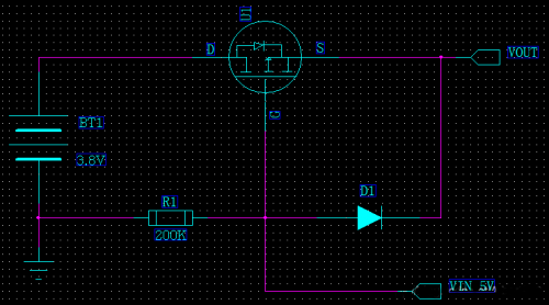 雙電源自動(dòng)切換電路