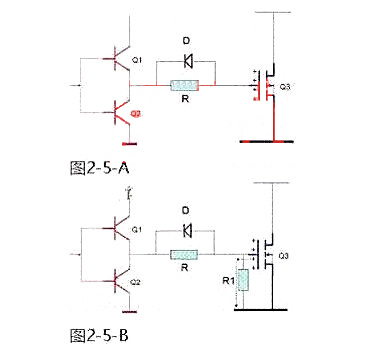 場效應管開關應用