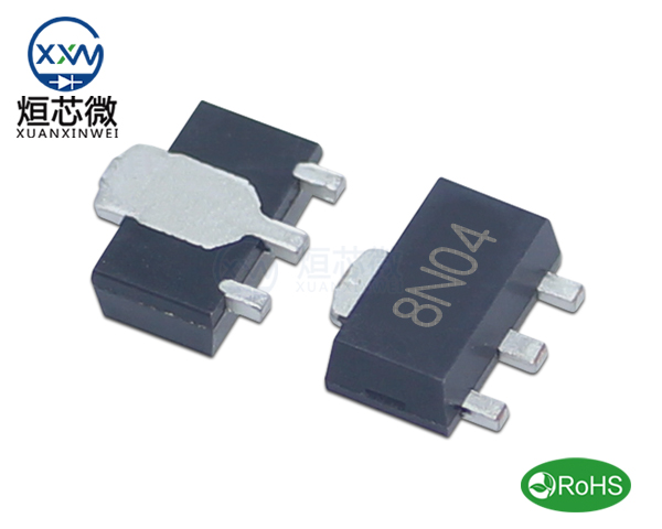 8N04場效應管參數,8N04中文資料