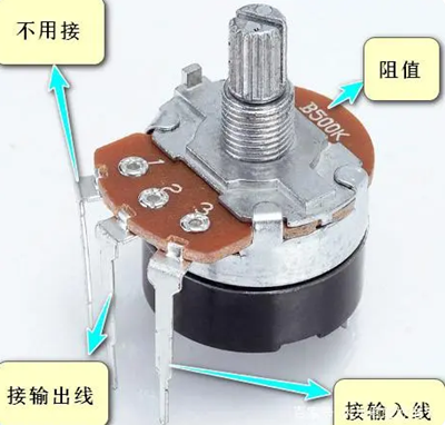 電位器的電路符號(hào)