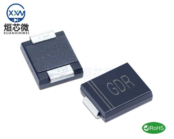 SMCJ8.0A參數(shù),TVS二極管SMCJ8.0A瞬態(tài)抑制二極管